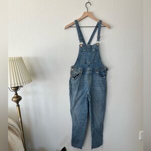 Universal Thread Blue Overalls